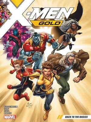 cover image of X-Men: Gold (2017), Volume 1